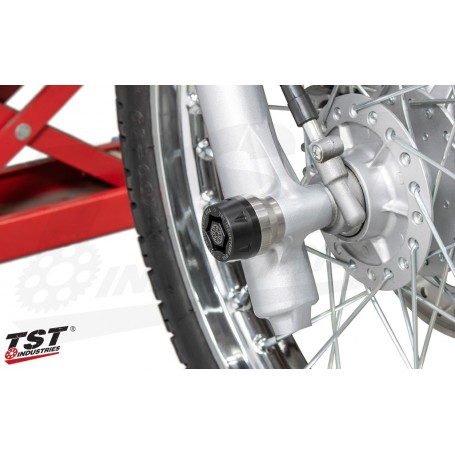 TST Front Axle Slider Crash Protection for Honda XR150L 2023+