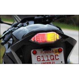 TST Standard Fender Eliminator Kawasaki Ninja 300 2013-2017 | Kawasaki Z300 2015-2017