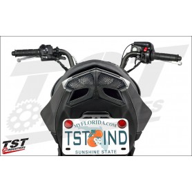 TST Standard Fender Eliminator for Kawasaki Z125 PRO 2017+