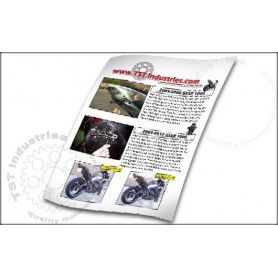 TST Fender Eliminator 2005-2008 GSXR 1000