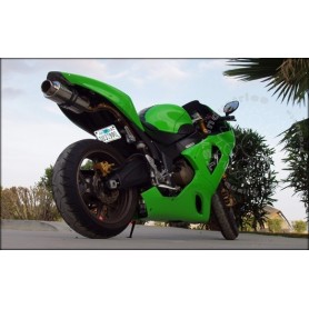 TST Fender Eliminator / License Plate Bracket 2005-2006 ZX6R