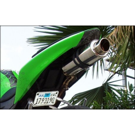 TST Fender Eliminator / License Plate Bracket 2005-2006 ZX6R