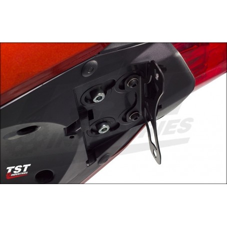 TST Fender Eliminator for Yamaha FZ6R 2009-2017
