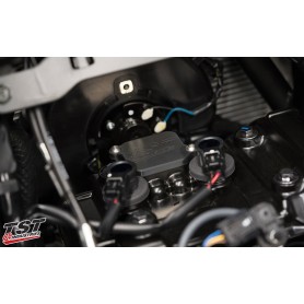 TST Emission Block Off Kit for Kawasaki Ninja 400 / Z400 / Ninja 501