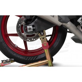 TST M8 Anodized Aluminum Swingarm Spools