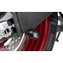 TST M8 Anodized Aluminum Swingarm Spools