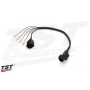 TST Y-Style Rear Signal Harness Splitter For Honda Grom 2022+