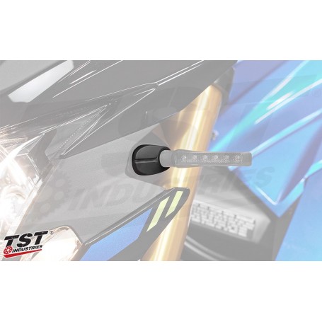 TST Front Pod Turn Signal Mount Adapter for Suzuki GSX-S750 2017-2022