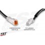 TST Turn Signal Plug Adapter for Suzuki - Type B (2-2)