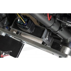 TST Voltage Regulator Relocation Kit for Kawasaki Ninja 400 2018-2024