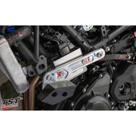 TST Voltage Regulator Relocation Kit for Kawasaki Ninja 400 2018-2023