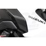 TST WORX Carbon Fiber Tank Cover Extender for Suzuki GSX-8S 2023+ / GSX-8R 2024+