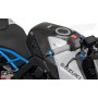 TST WORX Carbon Fiber Tank Cover Extender for Suzuki GSX-8S 2023+ / GSX-8R 2024+