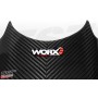 TST WORX Carbon Fiber Tank Cover Extender for Suzuki GSX-8S 2023+ / GSX-8R 2024+