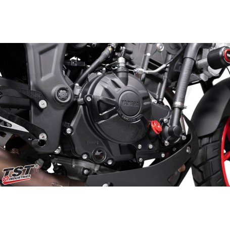 TST Engine Case Cover Protectors for Yamaha MT-03 2020+