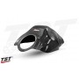 TST WORX Carbon Fiber Tank Cover Extender for Kawasaki ZX-4RR 2023+ / ZX-4R 2024+
