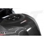 TST WORX Carbon Fiber Tank Cover Extender for Kawasaki ZX-4RR 2023+ / ZX-4R 2024+