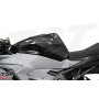 TST WORX Carbon Fiber Tank Cover Extender for Kawasaki ZX-4RR 2023+ / ZX-4R 2024+