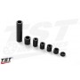 TST Frame Sliders for Honda Grom 2022+