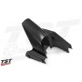 TST Twill Carbon Fiber Rear Tire Hugger & Chain Guard for Honda Grom 2014-2020
