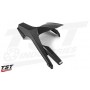 TST Twill Carbon Fiber Rear Tire Hugger & Chain Guard for Honda Grom 2014-2020