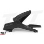 TST Twill Carbon Fiber Rear Tire Hugger & Chain Guard for Honda Grom 2014-2020