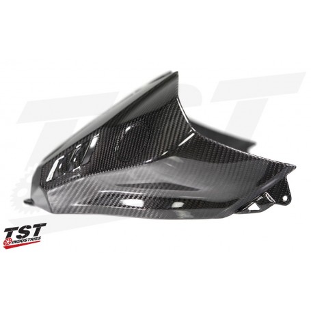 TST Twill Carbon Fiber Tank Cover YZF-R1 2015+