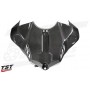 TST Twill Carbon Fiber Tank Cover YZF-R1 2015+