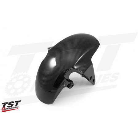 TST Twill Carbon Fiber Front Fender for Honda Grom 2014+