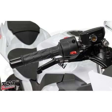 Womet-Tech Evos Shorty Levers for Select Kawasaki Motorcycles