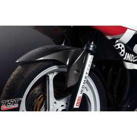 TST Twill Carbon Fiber Front Fender for Yamaha YZF-R3 2015-2018