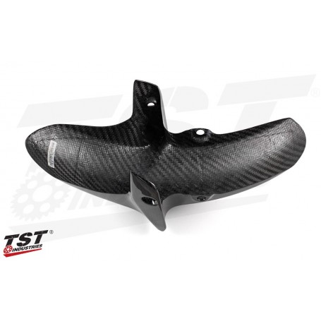 TST Twill Carbon Fiber Front Fender for Yamaha YZF-R3 2015-2018