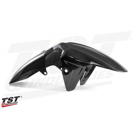 TST Twill Carbon Fiber Front Fender for Yamaha FZ-07 / MT-07 2015+