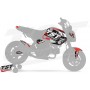 TST Industries Livery Graphics Kit for Honda Grom 2022-2024