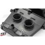 TST WORX V2 Velocity Stacks for Kawasaki Ninja 400 2018-2023 / Z400 2019-2023