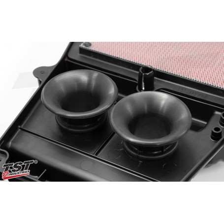 TST WORX V2 Velocity Stacks for Kawasaki Ninja 400 2018-2023 / Z400 2019-2023