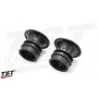 TST WORX V2 Velocity Stacks for Kawasaki Ninja 400 2018-2023 / Z400 2019-2023