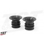 TST WORX V2 Velocity Stacks for Kawasaki Ninja 400 2018-2023 / Z400 2019-2023