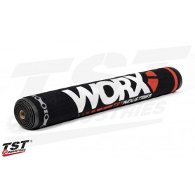 TST WORX Garage Motorcycle Mat