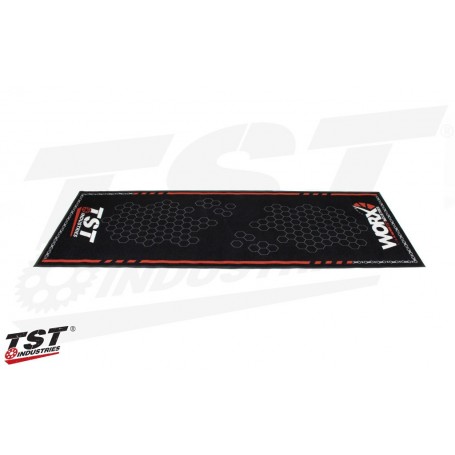 TST WORX Garage Motorcycle Mat