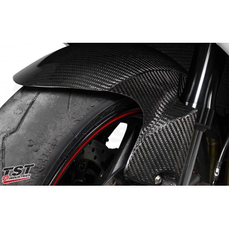 TST Twill Carbon Fiber Front Fender for Yamaha YZF-R6 2006-2016