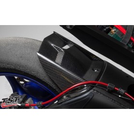 TST Twill Carbon Fiber Rear Hugger for Yamaha YZF-R6 2006-2020