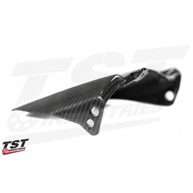 TST Twill Carbon Fiber Rear Tire Hugger Yamaha FZ-09 / MT-09 & XSR900