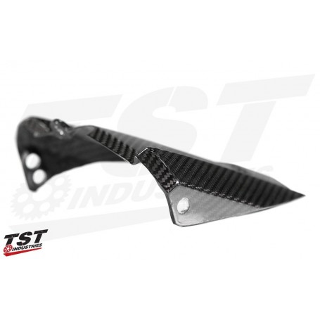 TST Twill Carbon Fiber Rear Tire Hugger Yamaha FZ-09 / MT-09 & XSR900
