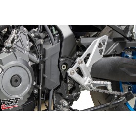 TST Adjustable Rearset Riser Brackets for Suzuki GSX-8S 2023+ / GSX-8R 2024+ TST Adjustable Rearset Riser Brackets for Suzuki GSX-8S 2023+ / GSX-8R 2024+