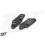 TST Adjustable Rearset Riser Brackets for Suzuki GSX-8S 2023+ / GSX-8R 2024+