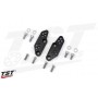 TST Adjustable Rearset Riser Brackets for Suzuki GSX-8S 2023+ / GSX-8R 2024+