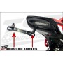 TST Adjustable Fender Eliminator for Honda 2013-2016 Grom