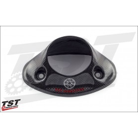 TST Carbon Fiber Exhaust Tip for Honda CBR600RR 2007-2012