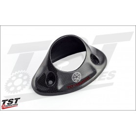 TST Carbon Fiber Exhaust Tip for Honda CBR600RR 2007-2012 TST Carbon Fiber Exhaust Tip for Honda CBR600RR 2007-2012